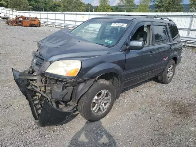 2004 Honda Pilot EXL