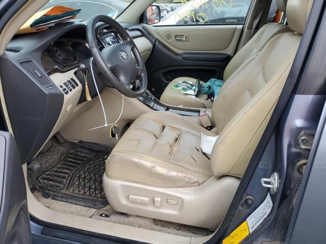 2002 Toyota Highlander Limited