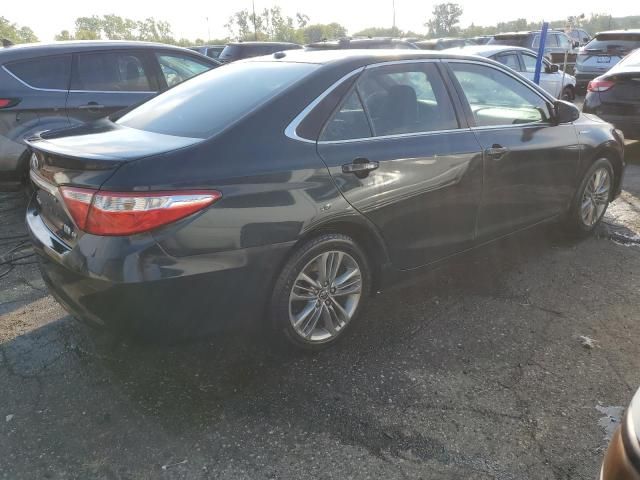 2015 Toyota Camry Hybrid