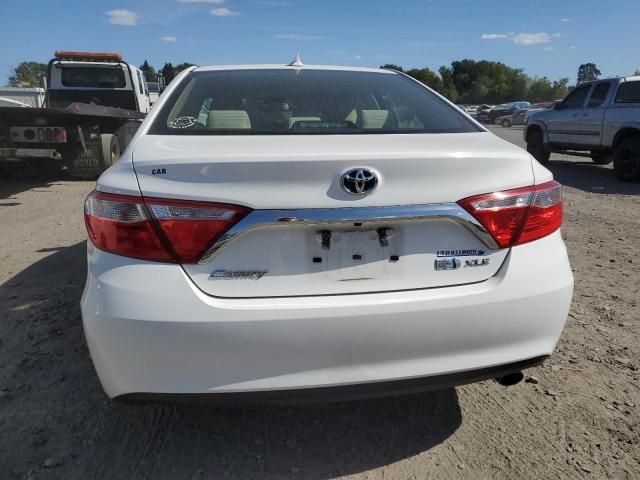 2016 Toyota Camry Hybrid