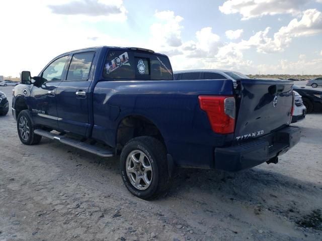 2017 Nissan Titan XD SL