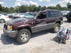 Jeep Grand Cherokee salvage cars for sale: 1996 Jeep Grand Cherokee Laredo