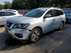Salvage cars for sale from Copart Eight Mile, AL: 2017 Nissan Pathfinder S