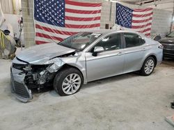 Salvage cars for sale from Copart Columbia, MO: 2022 Toyota Camry LE