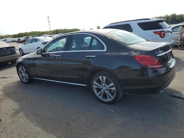 2015 Mercedes-Benz C 300 4matic