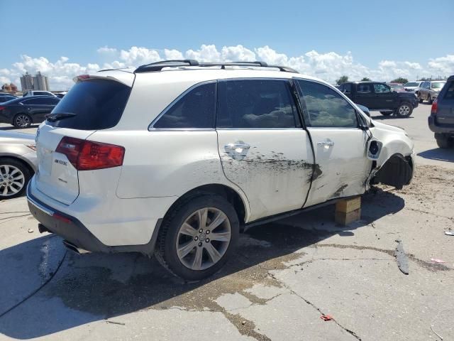 2012 Acura MDX Advance