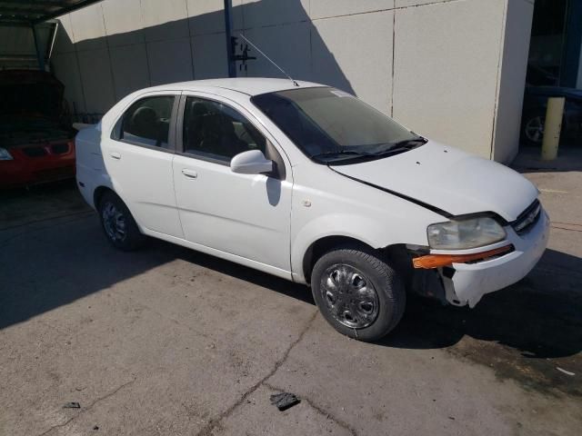 2005 Chevrolet Aveo Base