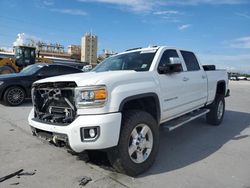 Salvage cars for sale from Copart New Orleans, LA: 2016 GMC Sierra K2500 Denali