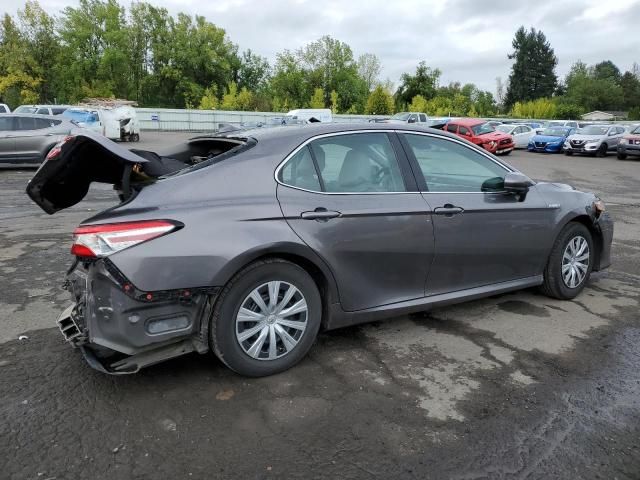 2020 Toyota Camry LE