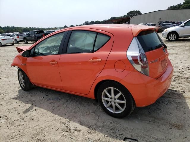 2012 Toyota Prius C