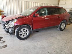 Salvage cars for sale from Copart Abilene, TX: 2012 Chevrolet Traverse LT