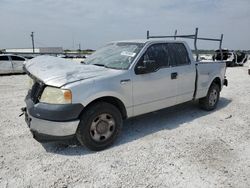 Salvage trucks for sale at New Braunfels, TX auction: 2007 Ford F150