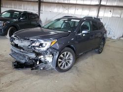 Salvage cars for sale at Des Moines, IA auction: 2017 Subaru Outback 2.5I Limited