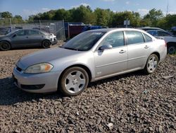 Chevrolet salvage cars for sale: 2006 Chevrolet Impala Super Sport