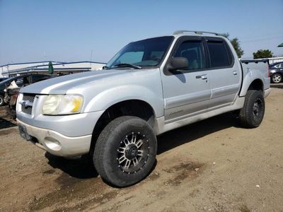Salvage cars for sale from Copart San Diego, CA: 2002 Ford Explorer Sport Trac