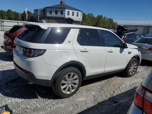 2018 Land Rover Discovery Sport SE