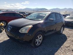 Salvage cars for sale at Magna, UT auction: 2008 Nissan Rogue S