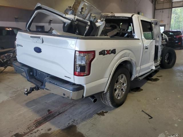 2015 Ford F150 Supercrew