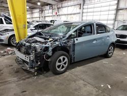 Salvage cars for sale from Copart Woodburn, OR: 2014 Toyota Prius