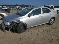 Salvage cars for sale from Copart Conway, AR: 2009 Toyota Corolla Base