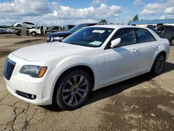 Salvage cars for sale at Woodhaven, MI auction: 2014 Chrysler 300 S