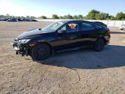 Salvage cars for sale at London, ON auction: 2019 Honda Civic LX