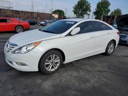Salvage cars for sale from Copart Wilmington, CA: 2013 Hyundai Sonata GLS
