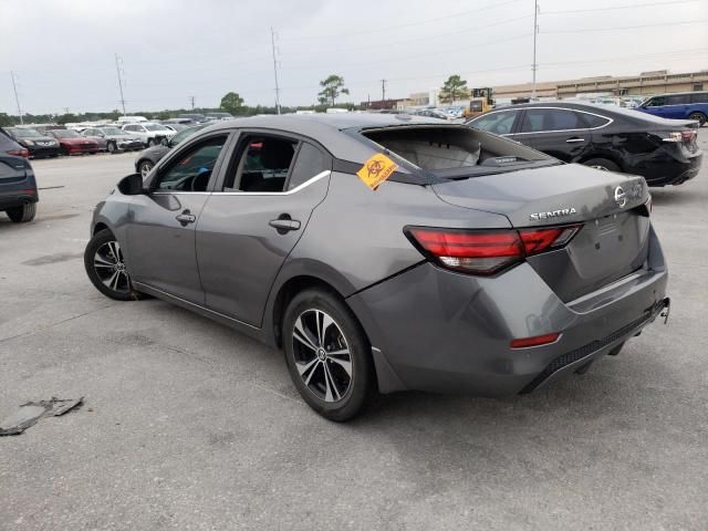 2021 Nissan Sentra SV