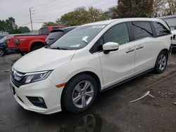 Salvage cars for sale at Pennsburg, PA auction: 2019 Honda Odyssey EXL