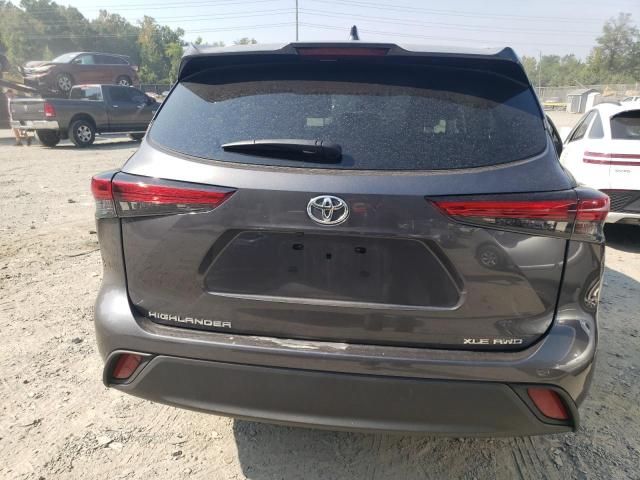 2022 Toyota Highlander XLE