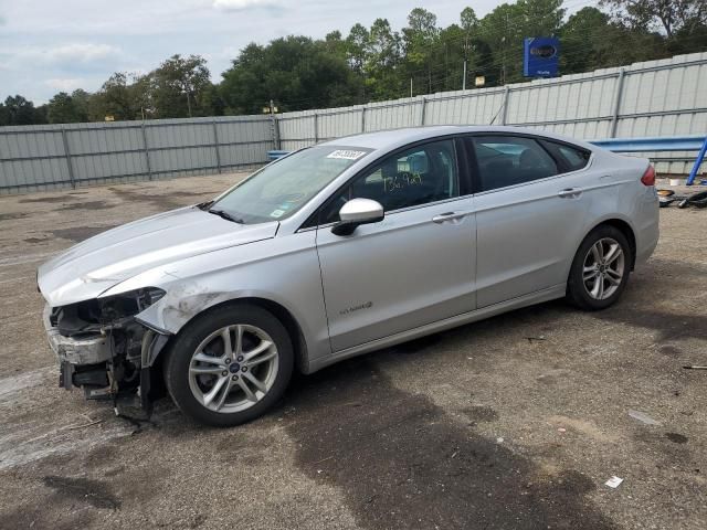 2018 Ford Fusion SE Hybrid