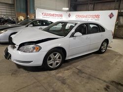 Chevrolet Impala LS salvage cars for sale: 2011 Chevrolet Impala LS