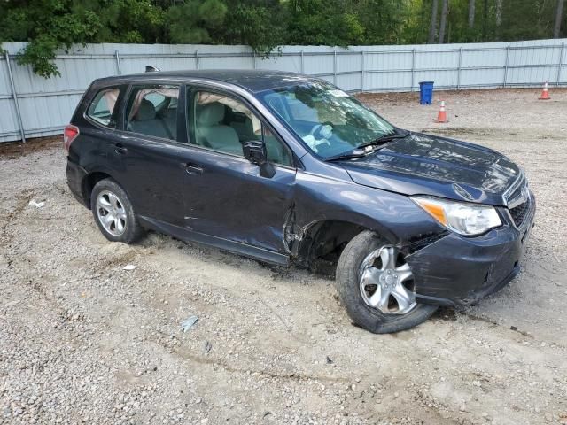 2016 Subaru Forester 2.5I