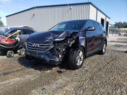 Salvage cars for sale at Spartanburg, SC auction: 2017 Hyundai Santa FE Sport