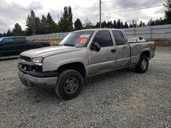 Salvage cars for sale from Copart Graham, WA: 2003 Chevrolet Silverado K1500