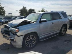 Salvage cars for sale at Moraine, OH auction: 2014 Toyota 4runner SR5