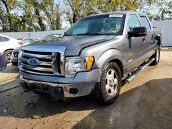 Salvage SUVs for sale at auction: 2011 Ford F150 Supercrew