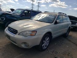 Subaru salvage cars for sale: 2006 Subaru Legacy Outback 2.5I Limited