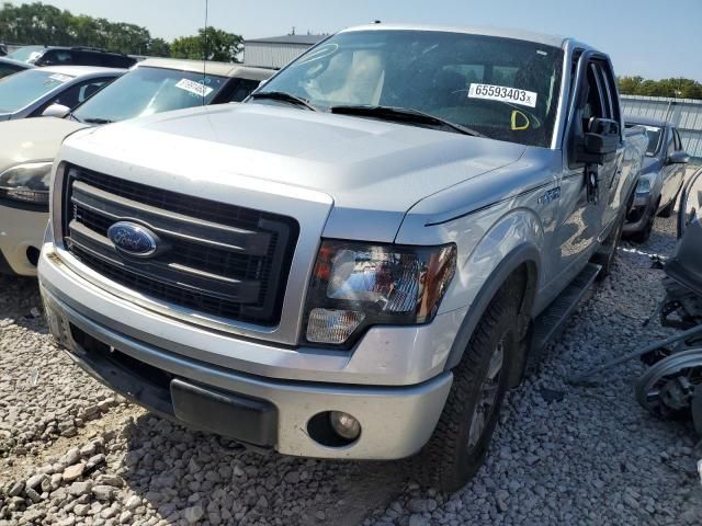 2014 Ford F150 Super Cab