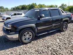 Salvage cars for sale from Copart Chalfont, PA: 2005 Chevrolet Avalanche K1500