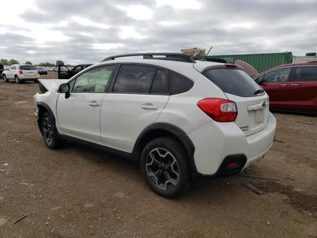 2015 Subaru XV Crosstrek Sport Limited