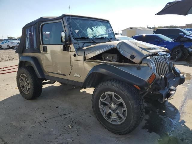 2003 Jeep Wrangler / TJ Rubicon