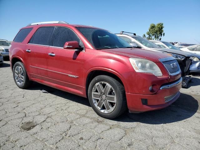 2012 GMC Acadia Denali