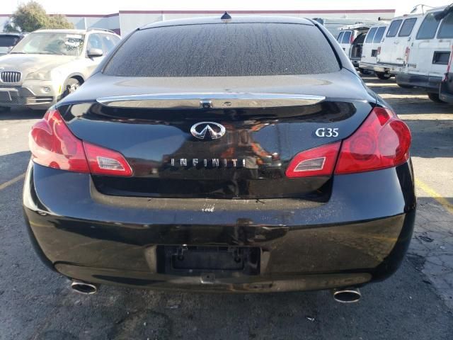 2008 Infiniti G35