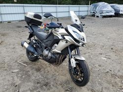Salvage cars for sale from Copart Lyman, ME: 2016 Kawasaki LZ1000 B