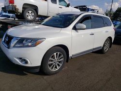 Salvage cars for sale from Copart Denver, CO: 2013 Nissan Pathfinder S