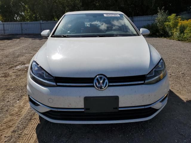 2019 Volkswagen Golf S