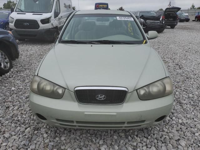 2003 Hyundai Elantra GLS