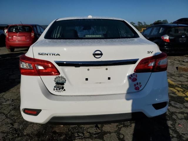 2016 Nissan Sentra S