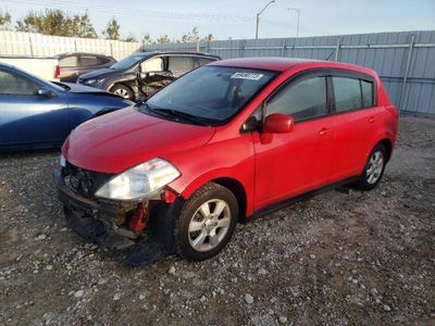 Salvage cars for sale from Copart Nisku, AB: 2010 Nissan Versa S